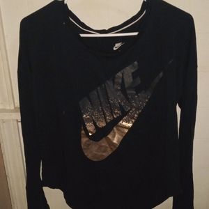 Nike long sleeved shirt